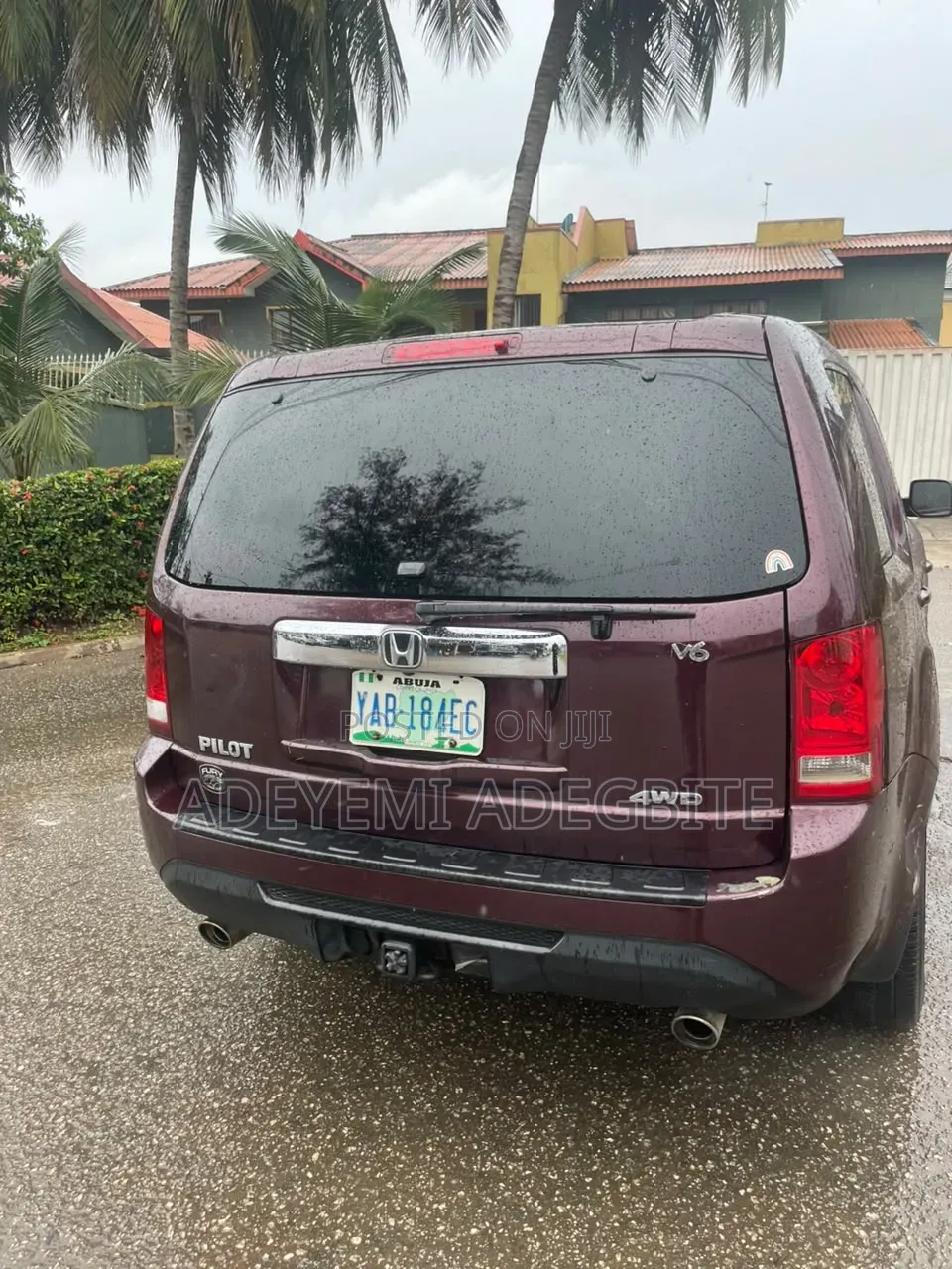 Honda Pilot 2013 Purple