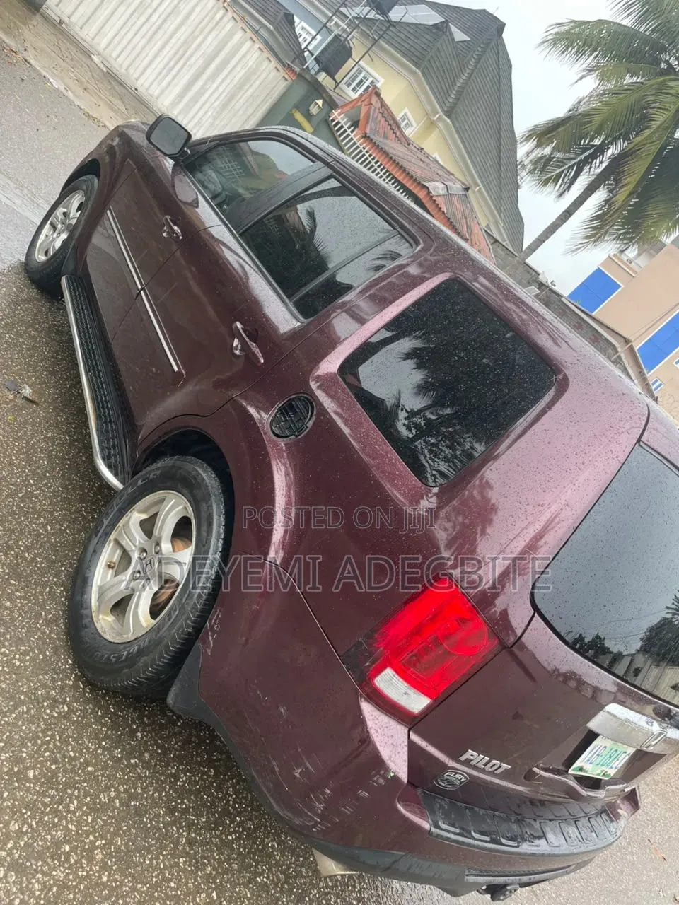 Honda Pilot 2013 Purple