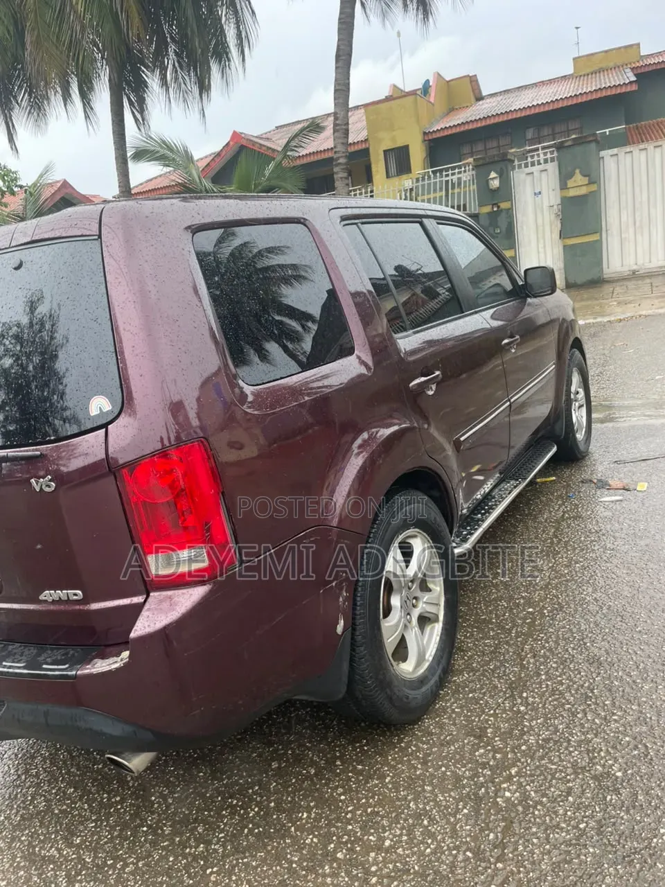 Honda Pilot 2013 Purple