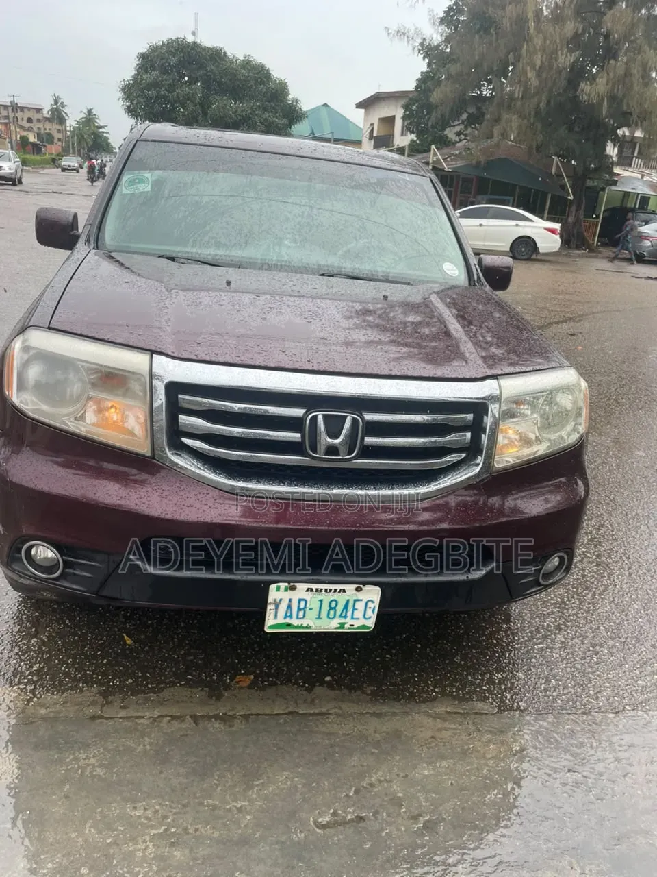 Honda Pilot 2013 Purple