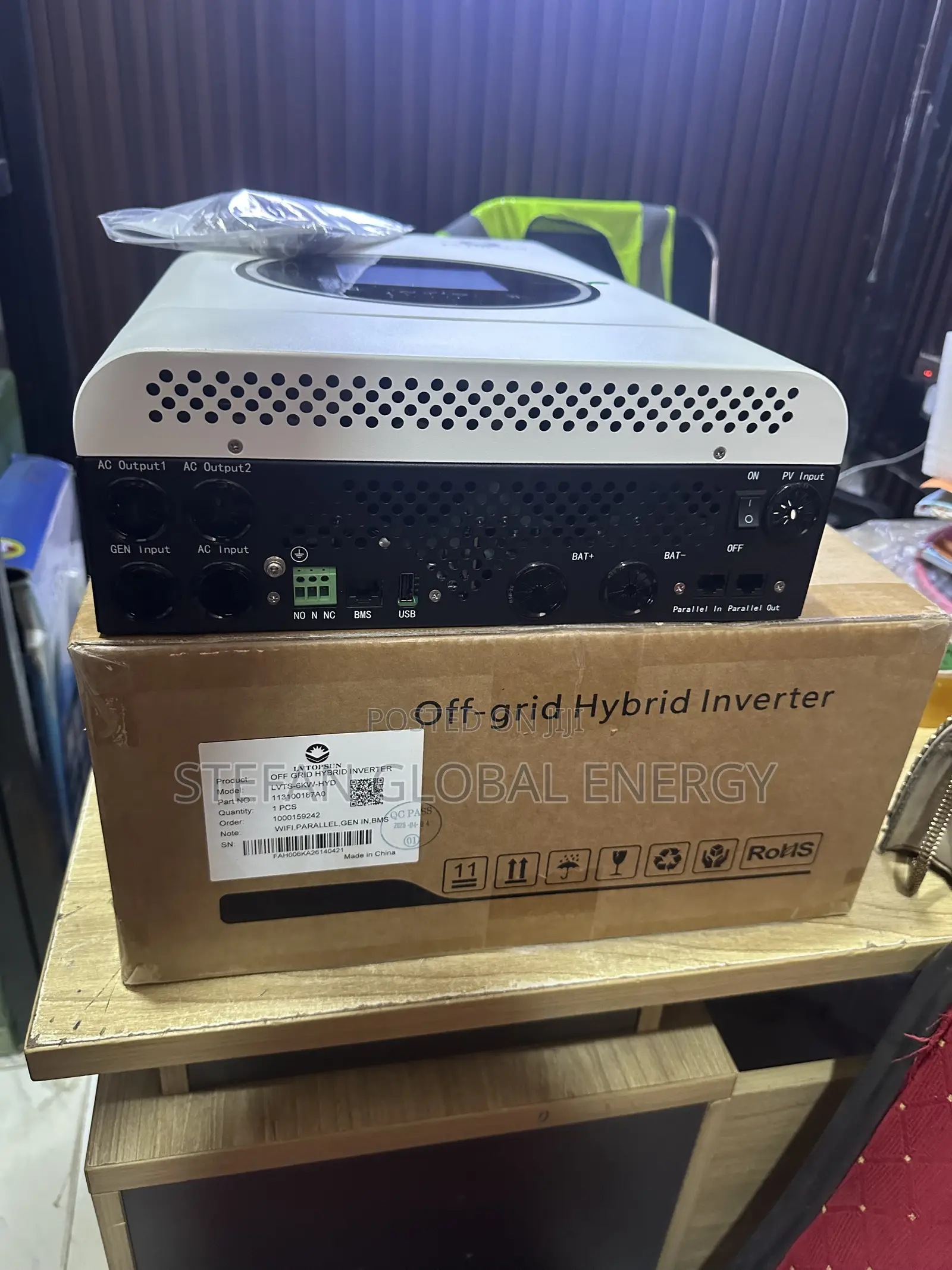 6kva .48v Lvtopsun Hybrid Inverter