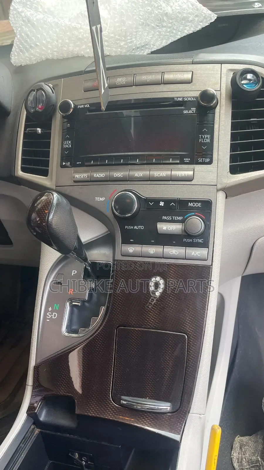 Venza Navigation Android Auto /Reverse Camera