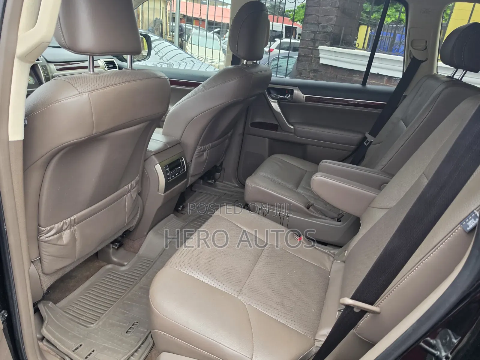 Lexus GX 460 Luxury 2018 Black
