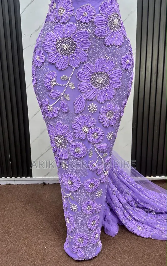 Topnotch Beaded Lace Fabric