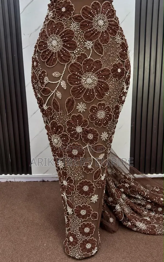 Topnotch Beaded Lace Fabric