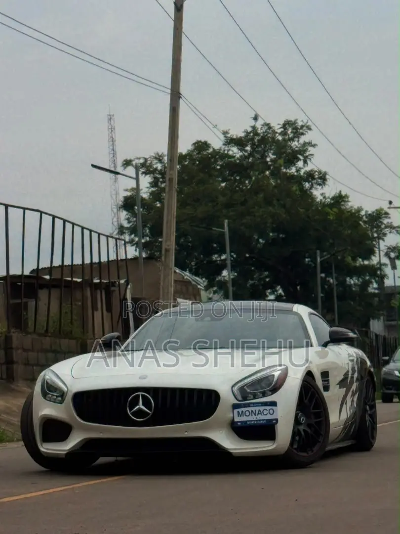 Mercedes-Benz AMG GT GT S 2016 White
