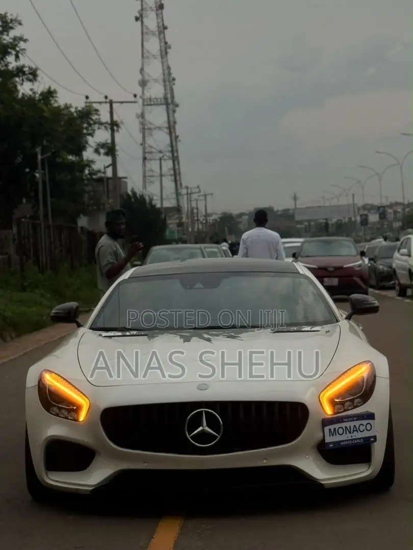Mercedes-Benz AMG GT GT S 2016 White