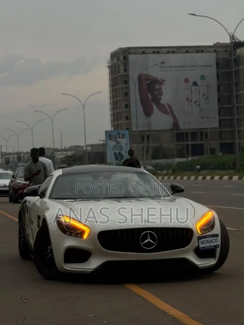Mercedes-Benz AMG GT GT S 2016 White