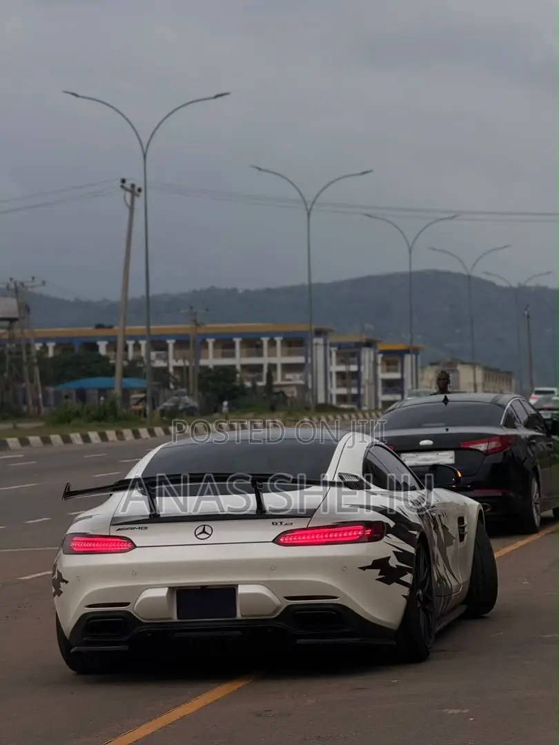 Mercedes-Benz AMG GT GT S 2016 White