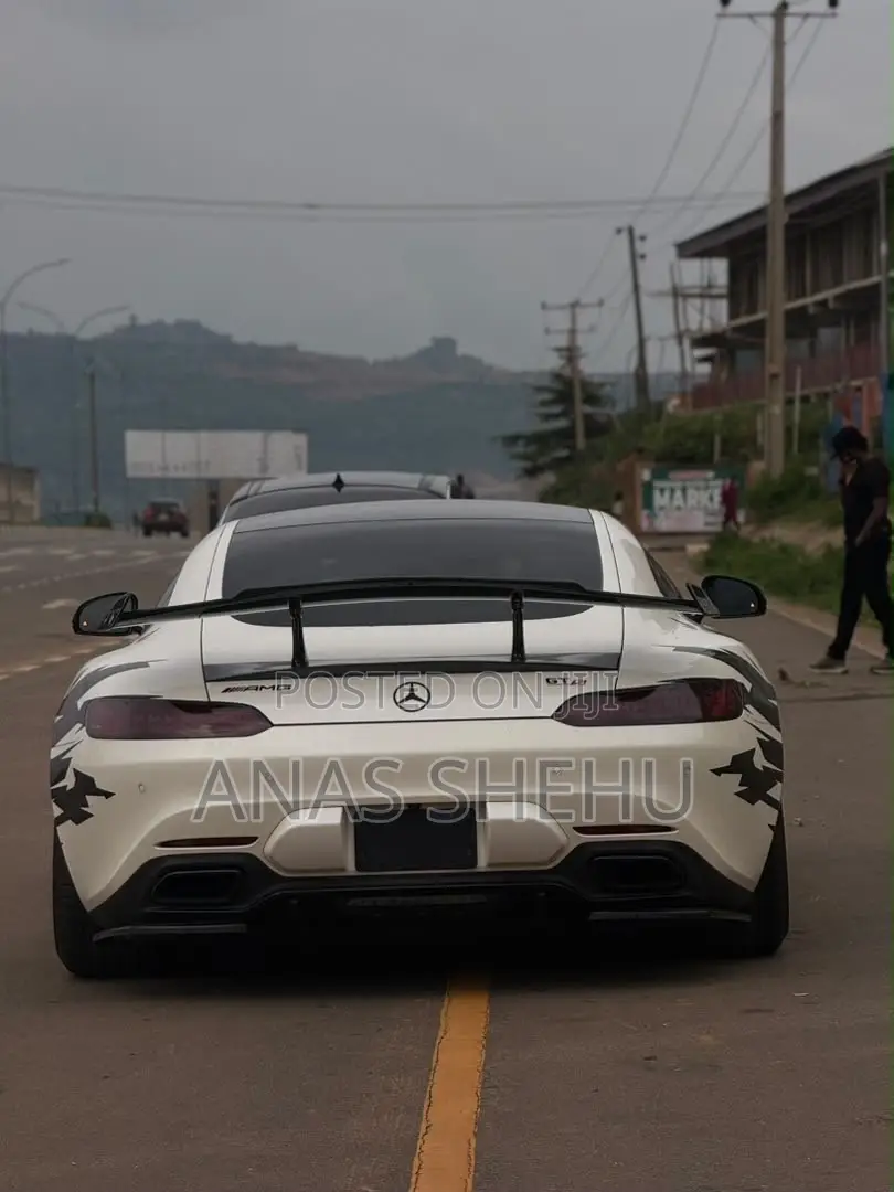 Mercedes-Benz AMG GT GT S 2016 White