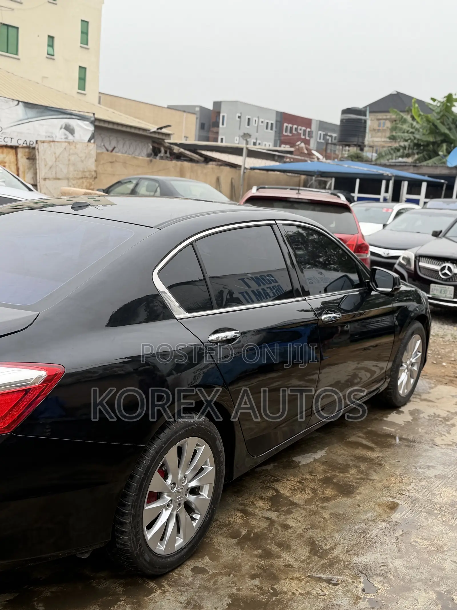 Honda Accord EX-L V-6 4dr Sedan FWD (3.5L 6cyl 6A) 2013 Black