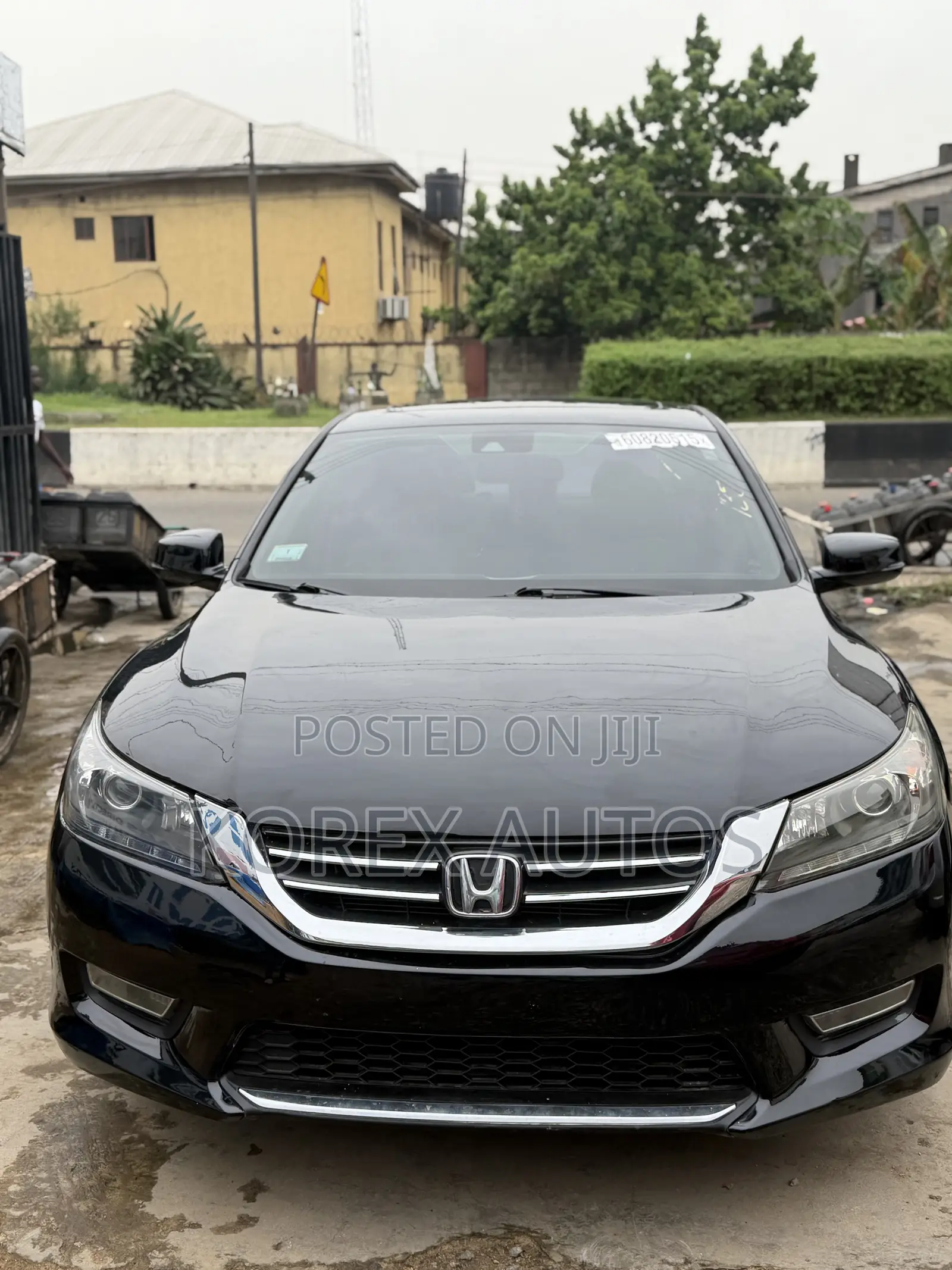 Honda Accord EX-L V-6 4dr Sedan FWD (3.5L 6cyl 6A) 2013 Black