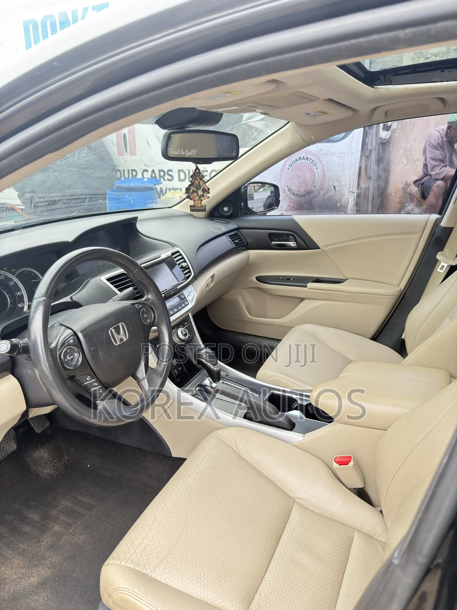 Honda Accord EX-L V-6 4dr Sedan FWD (3.5L 6cyl 6A) 2013 Black