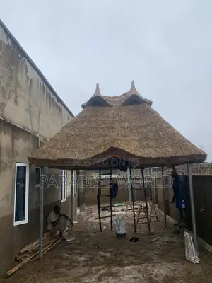 We Build Thatch House