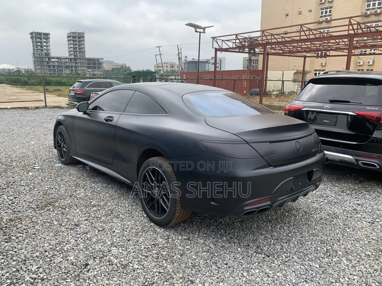 Mercedes-Benz S-Class S 63 AMG (C217) 2015 Black