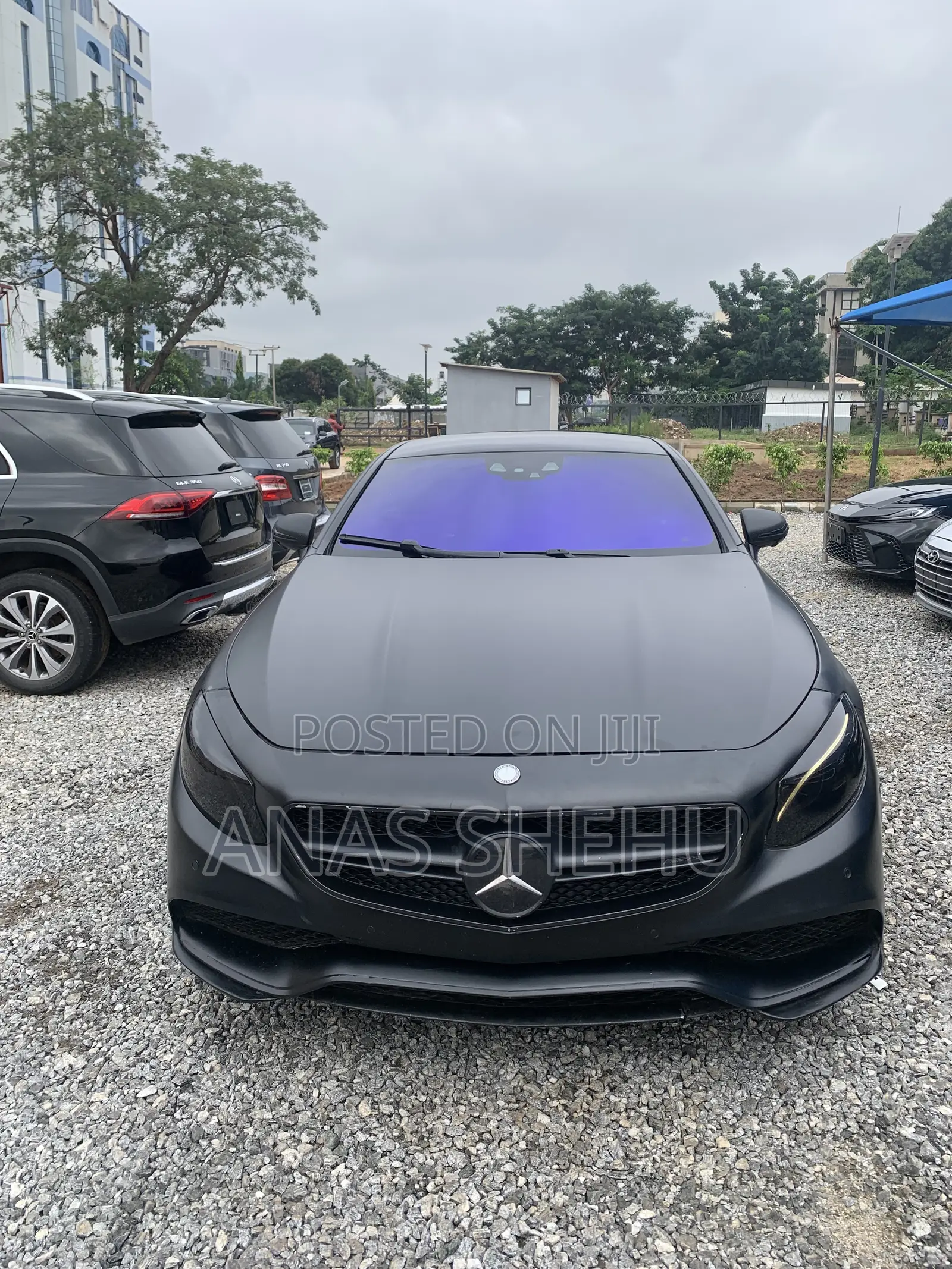 Mercedes-Benz S-Class S 63 AMG (C217) 2015 Black