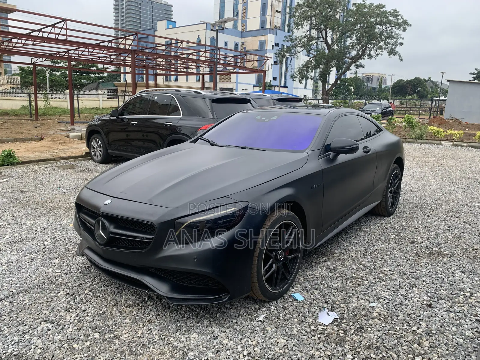 Mercedes-Benz S-Class S 63 AMG (C217) 2015 Black