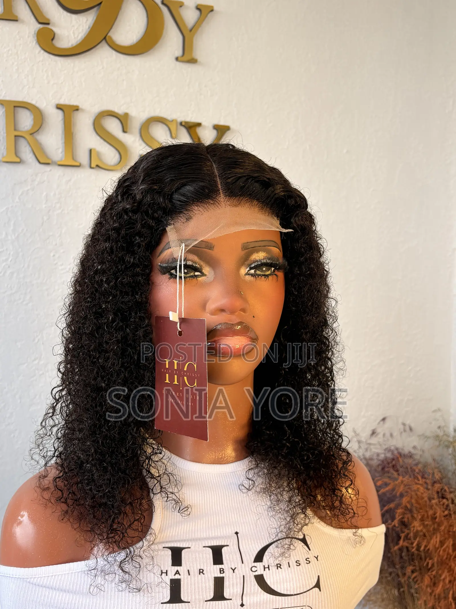 Curly Wig Hair