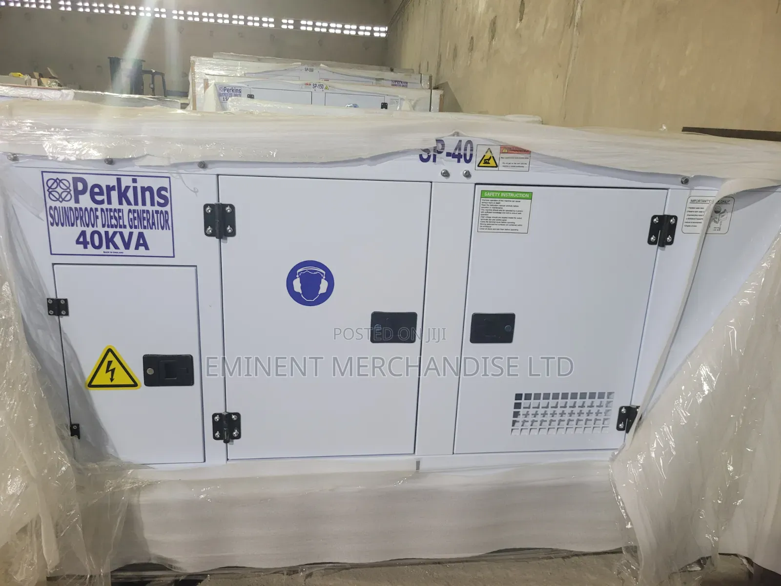 40kva Perkins Soundproof Diesel Power