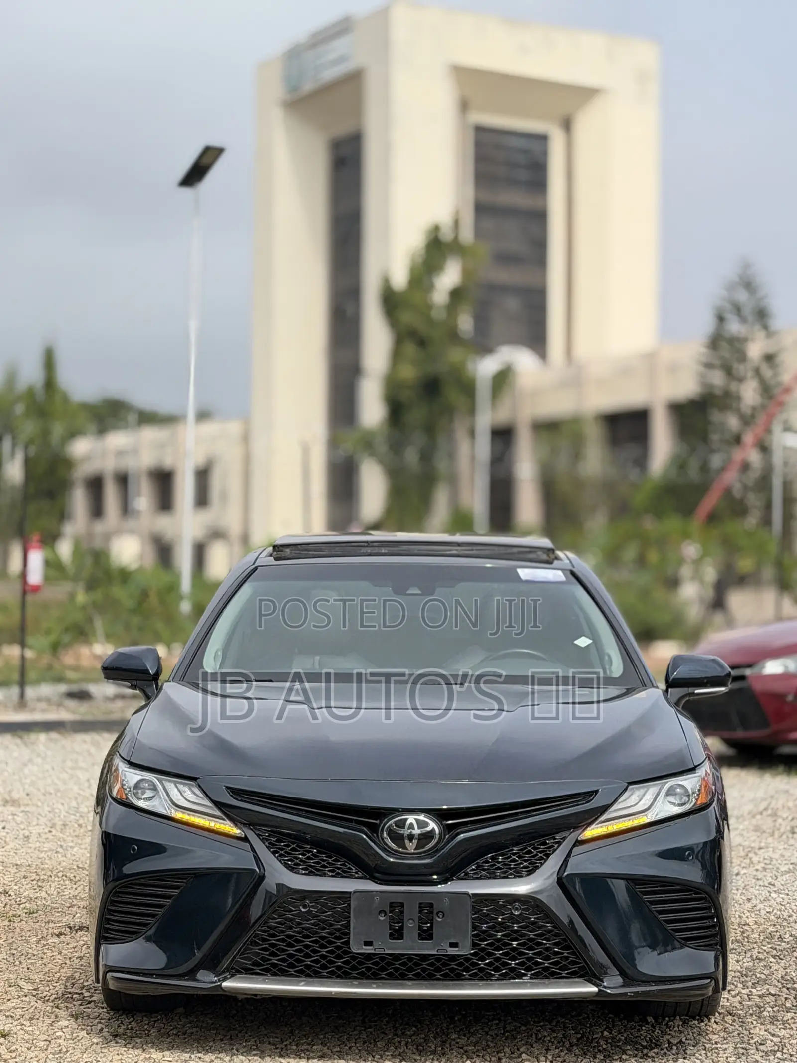 Toyota Camry XSE V6 FWD (3.5L 6cyl 8AM) 2018 Black