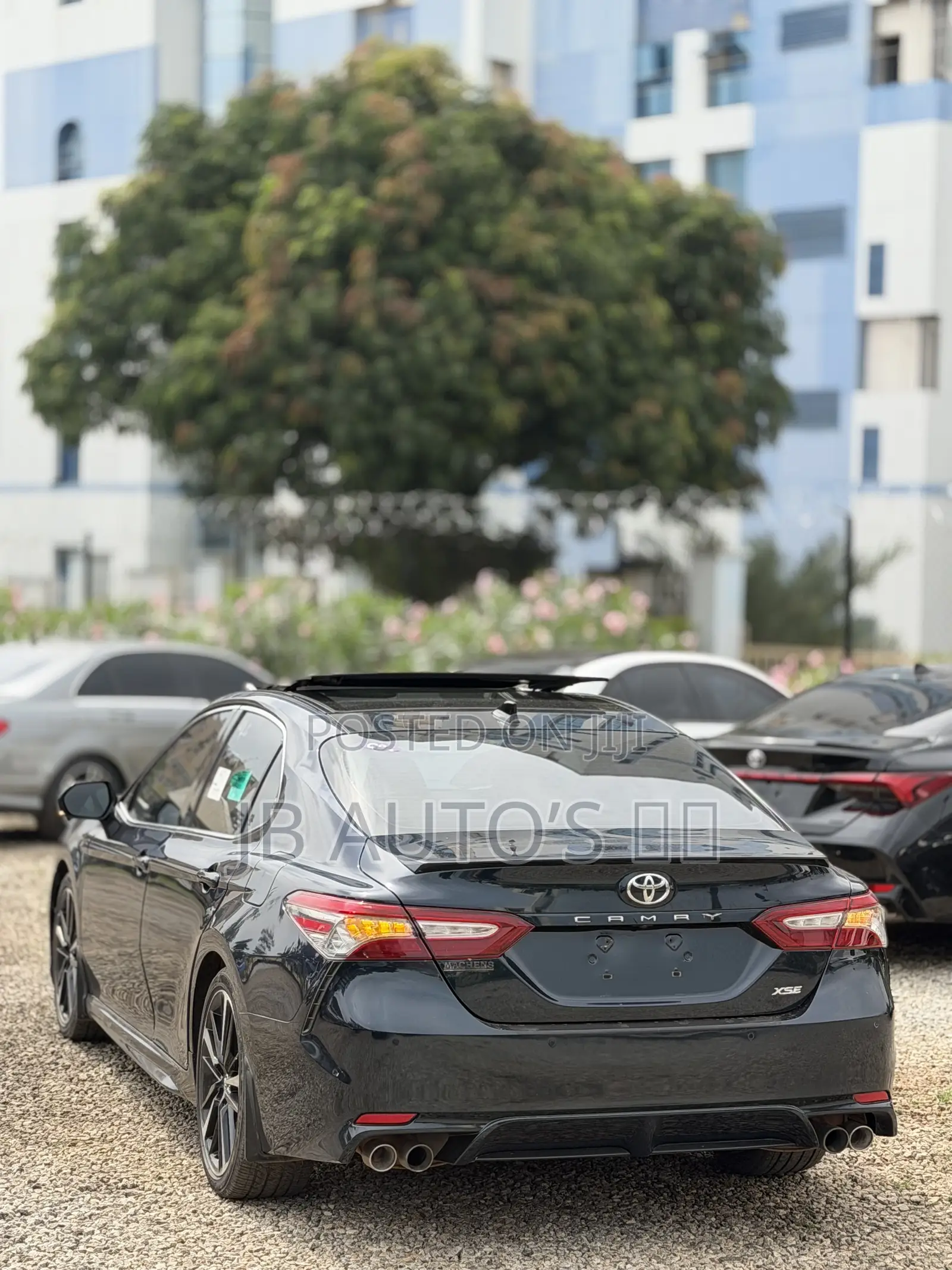 Toyota Camry XSE V6 FWD (3.5L 6cyl 8AM) 2018 Black