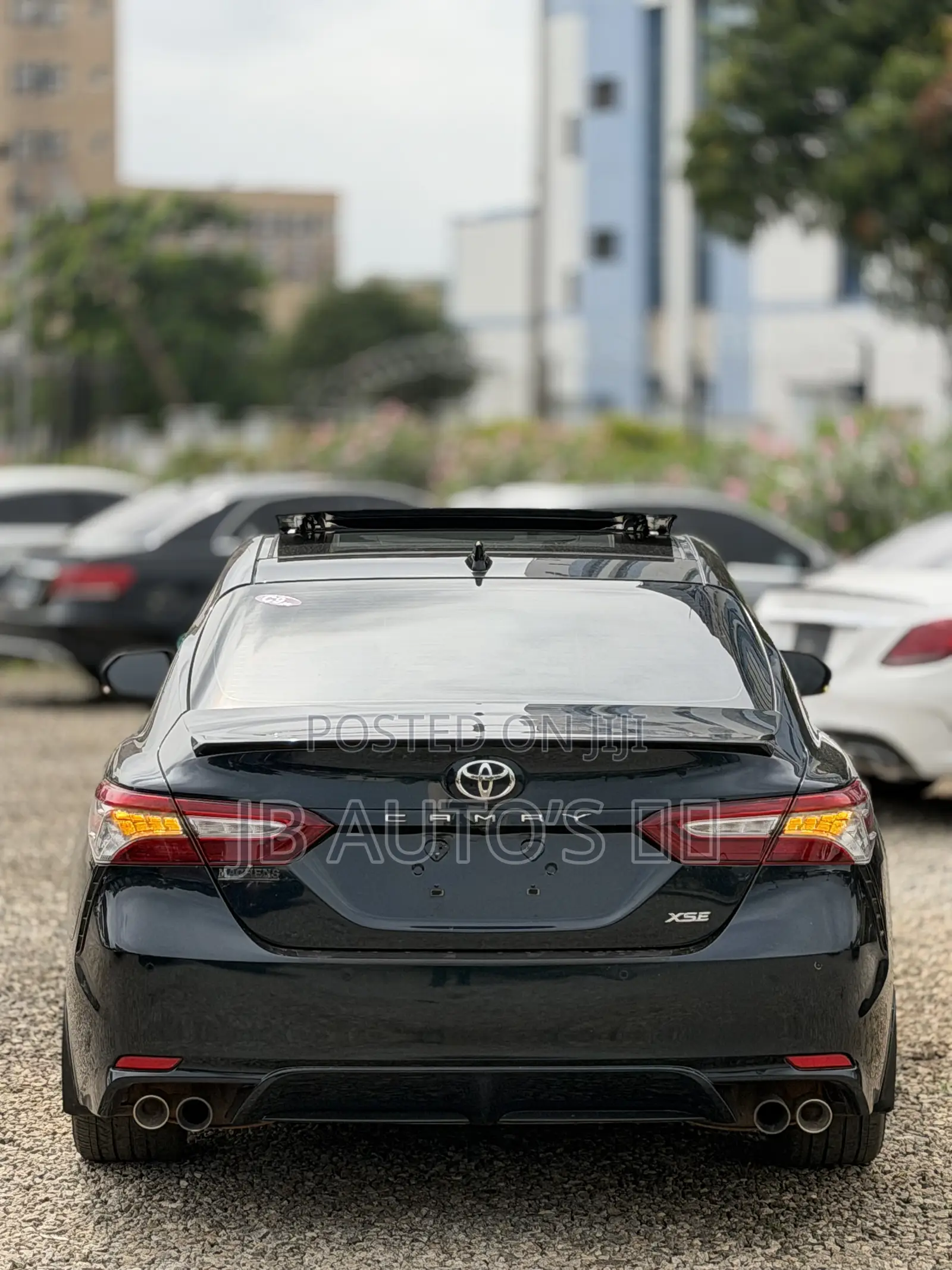 Toyota Camry XSE V6 FWD (3.5L 6cyl 8AM) 2018 Black