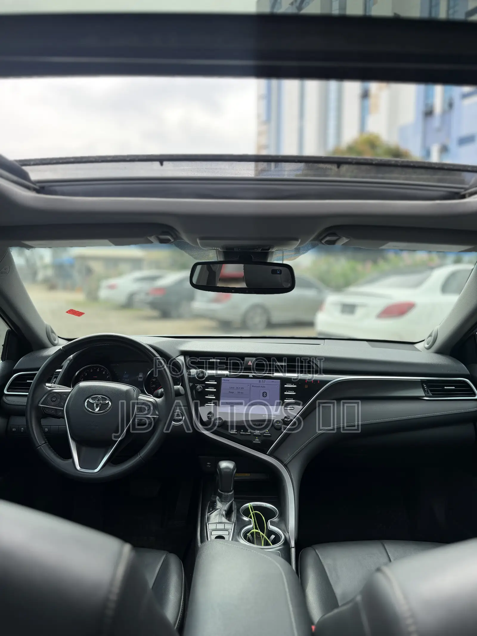 Toyota Camry XSE V6 FWD (3.5L 6cyl 8AM) 2018 Black