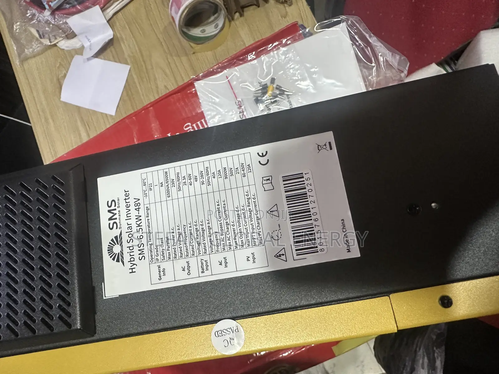 6.5kva .48v Sunmate Hybrid Inverter .