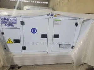Perkins Silent Generator 40kva for Sale