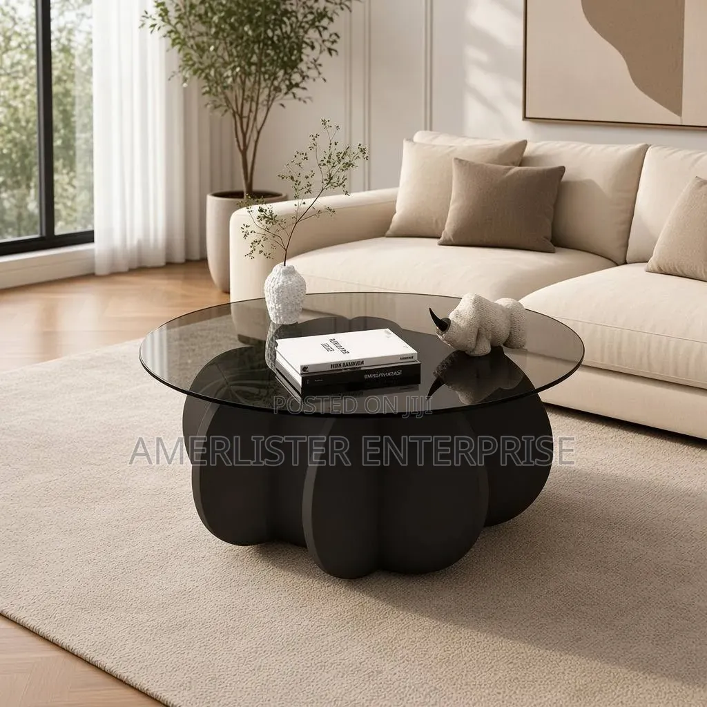 Glass Center Table