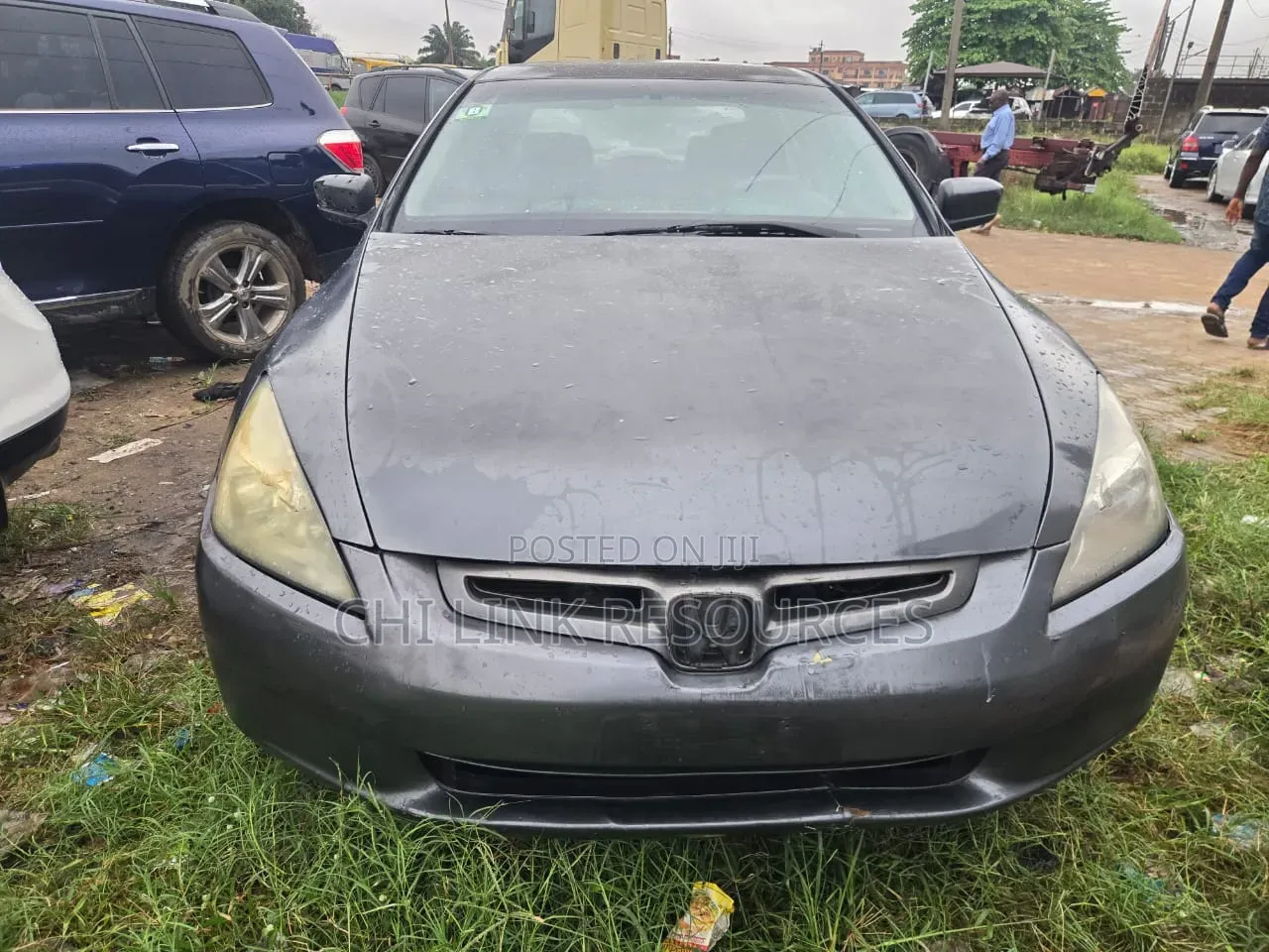 Honda Accord 2004 Gray