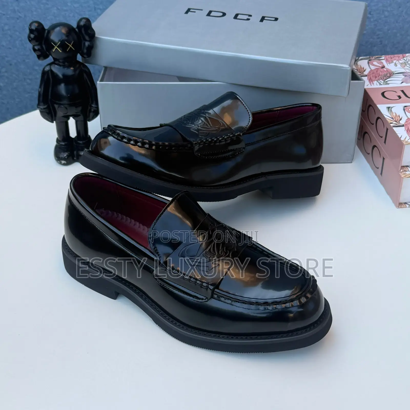 Original FDCP Luxury Men Genuine Leather Shoe