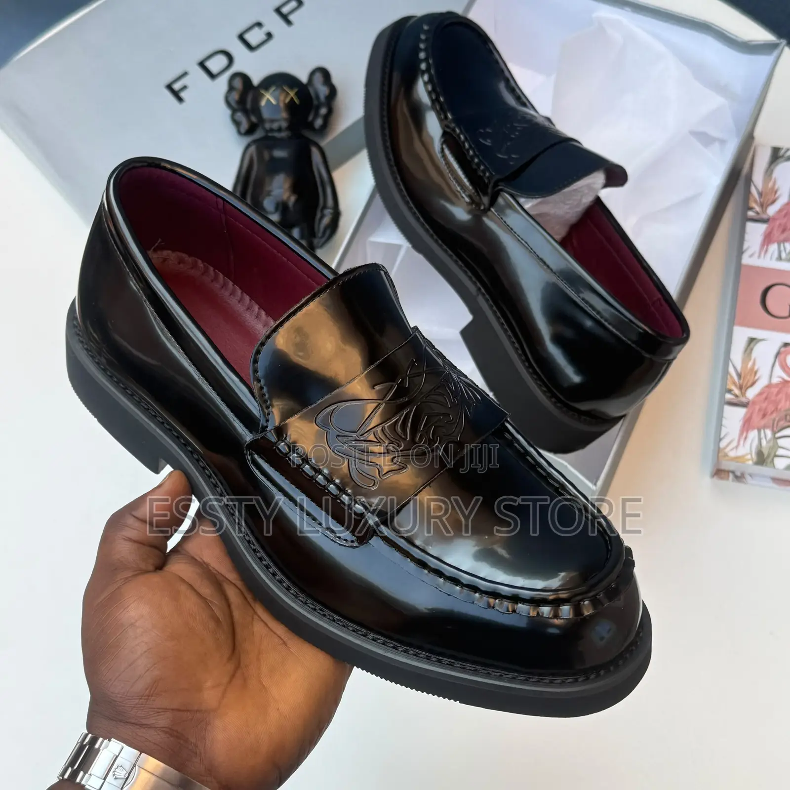 Original FDCP Luxury Men Genuine Leather Shoe