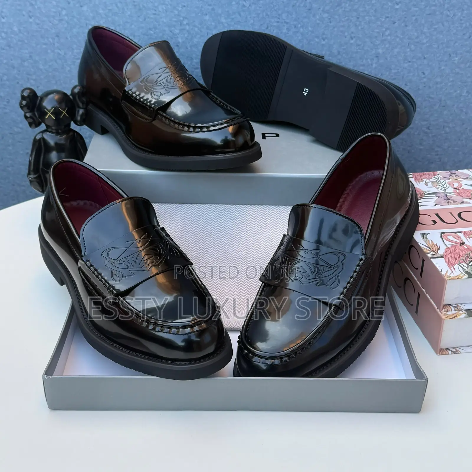 Original FDCP Luxury Men Genuine Leather Shoe