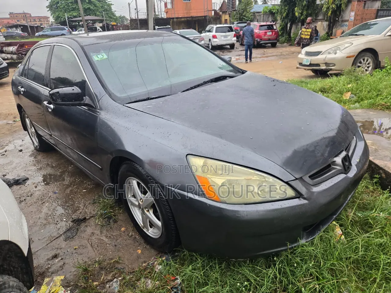 Honda Accord 2004 Gray