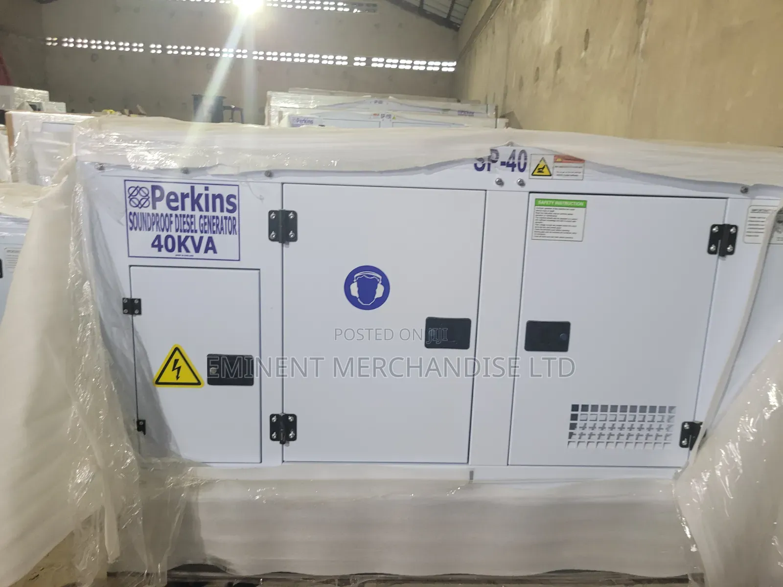 Affordable and Reliable 40kva Perkins Soundproof Lister