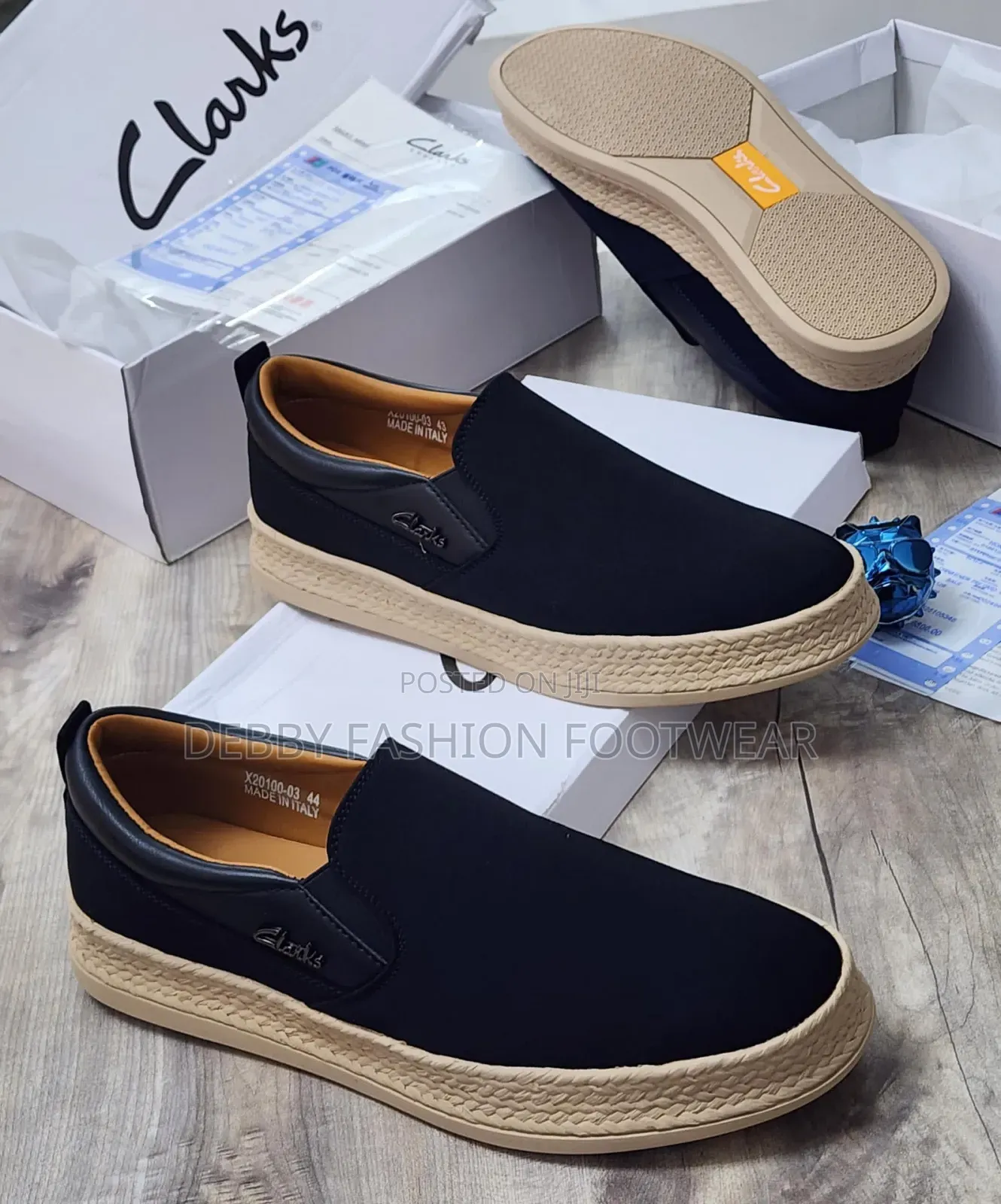 High-Quality Clarks Shoes for Men.