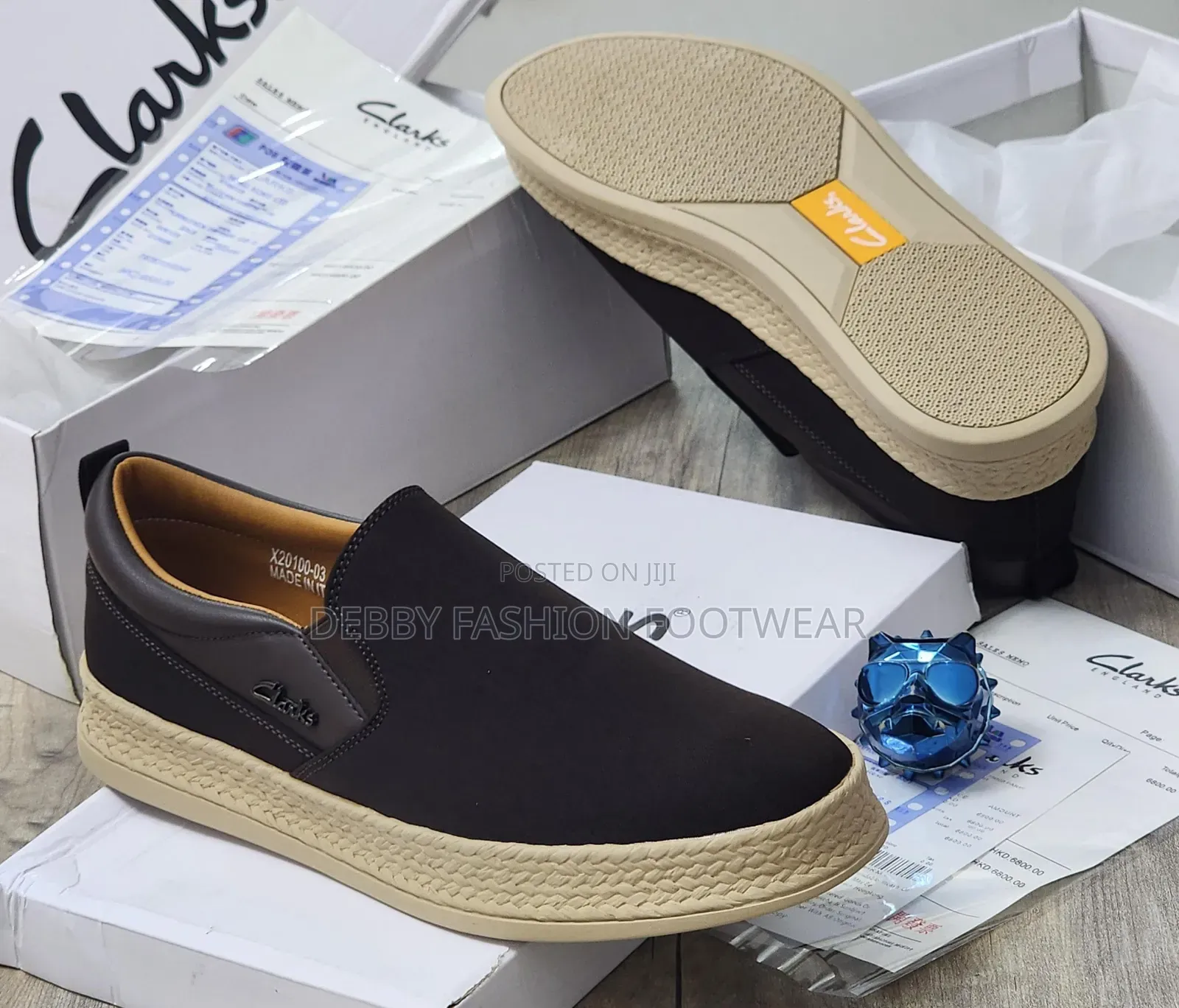 High-Quality Clarks Shoes for Men.
