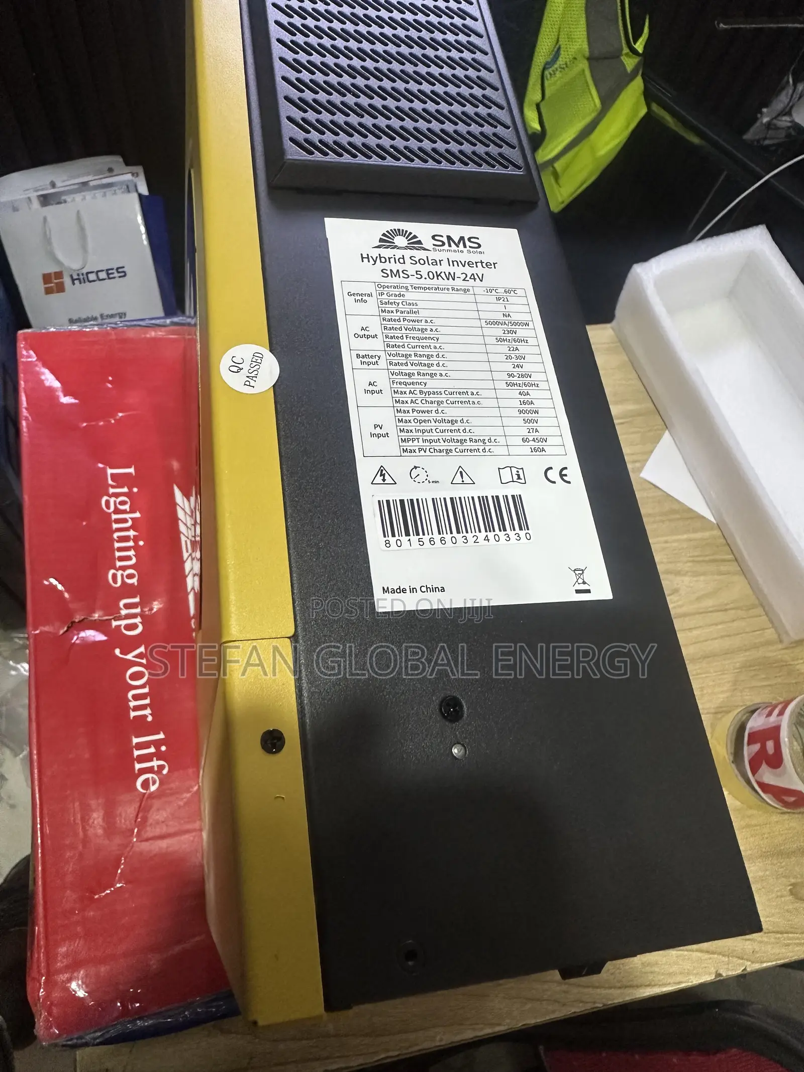 5kva .24v Sunmate Hybrid Inverter