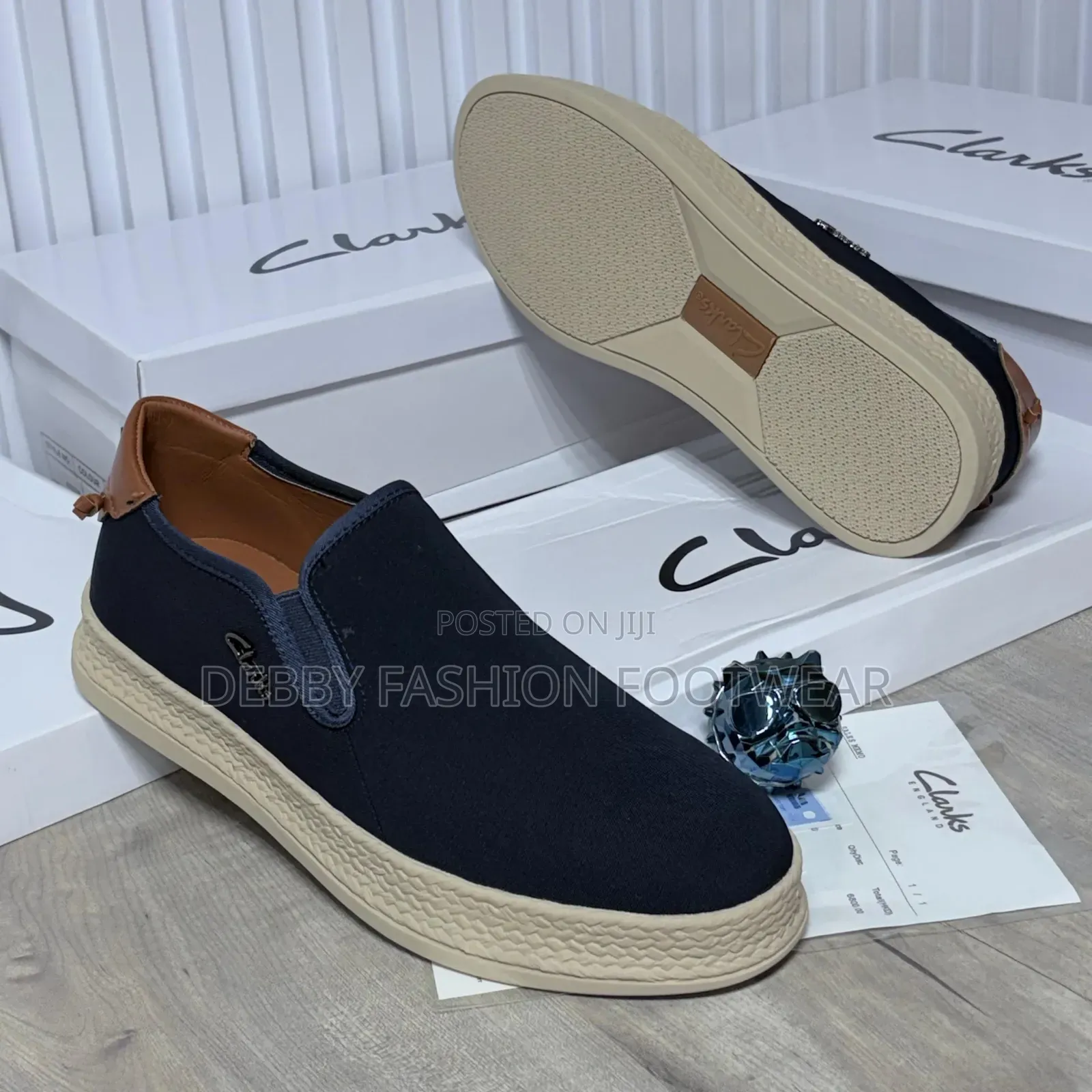 High-Quality Clarks Shoes for Men.