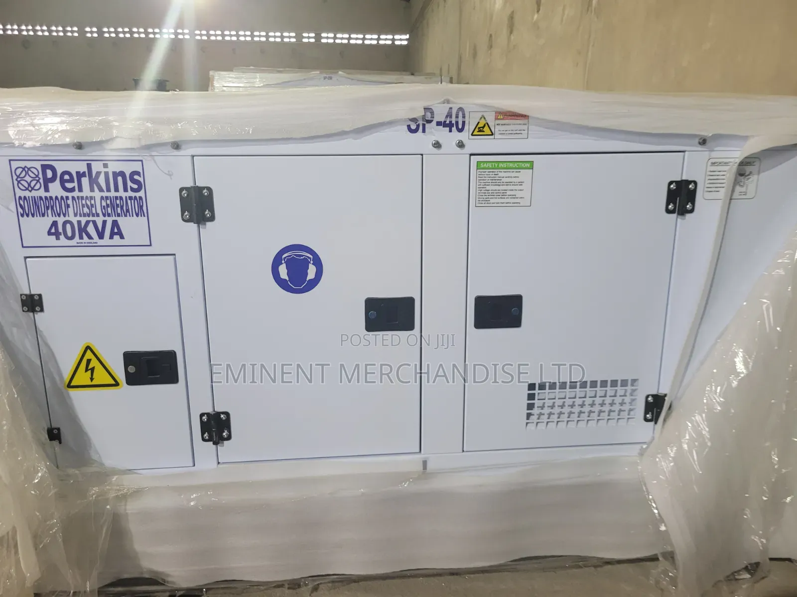 Powerful and Original 40kva Copper Perkins