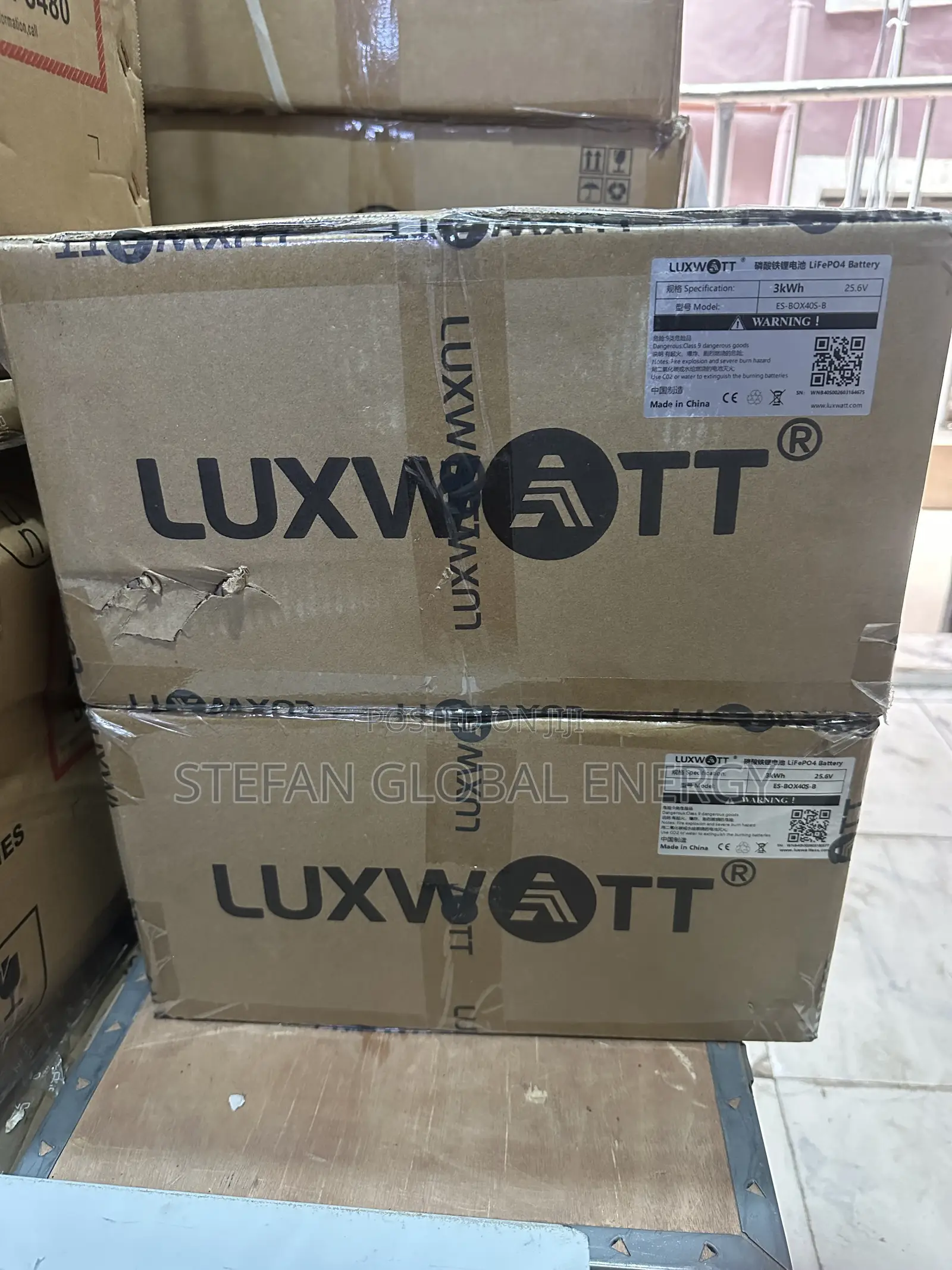 3kva .12v Luxwatt Ion Littium Battery