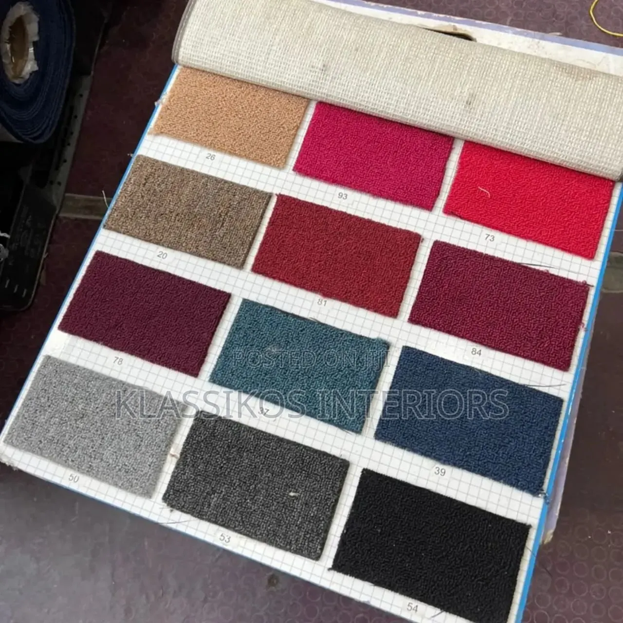 High Traffic Wall to Wall Carpet Rug