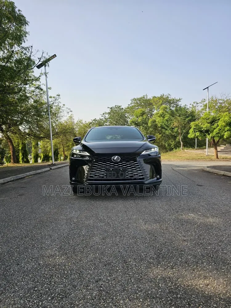 Lexus RX 2025 Black