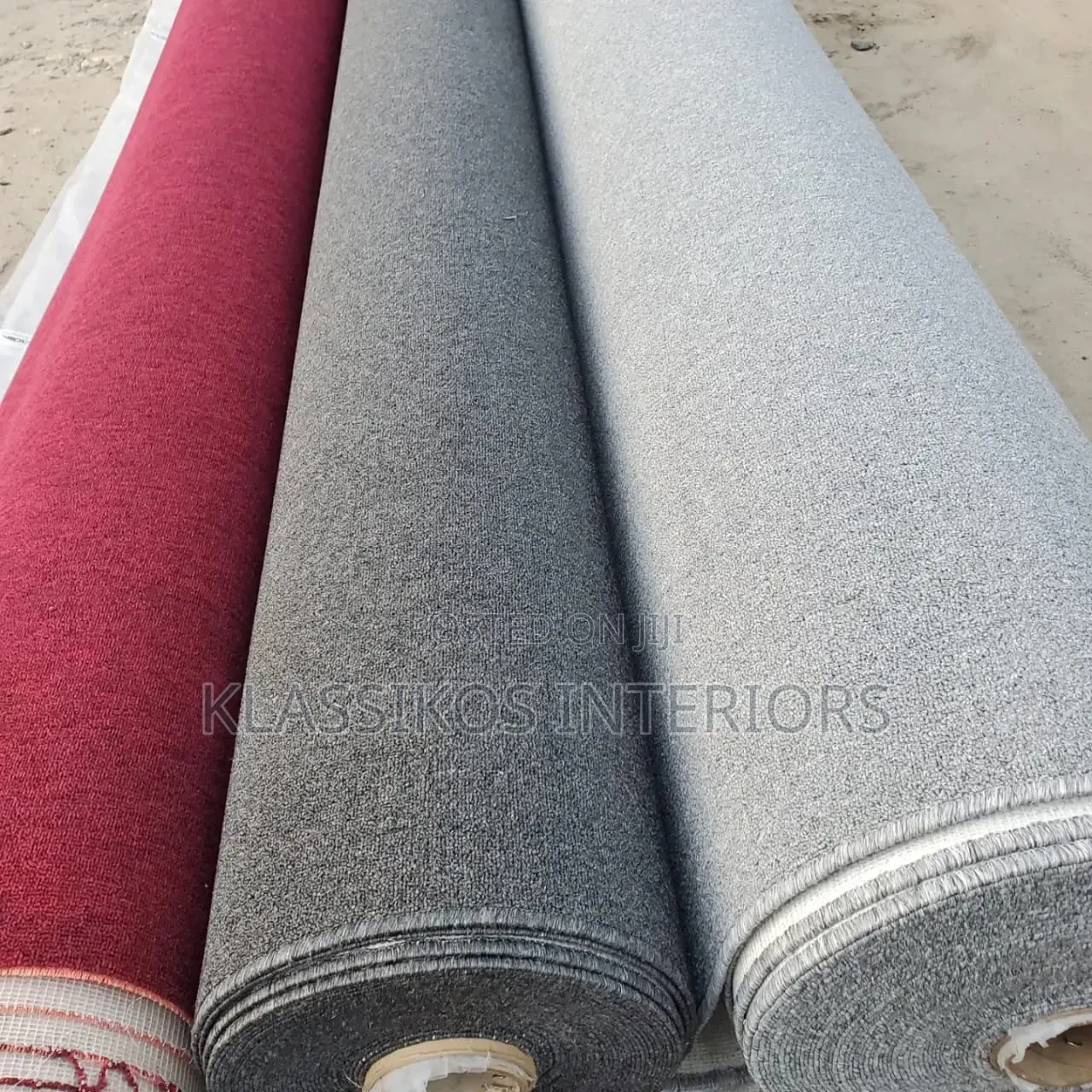 ​Thick Padded Wall-to-Wall Bedroom Carpet