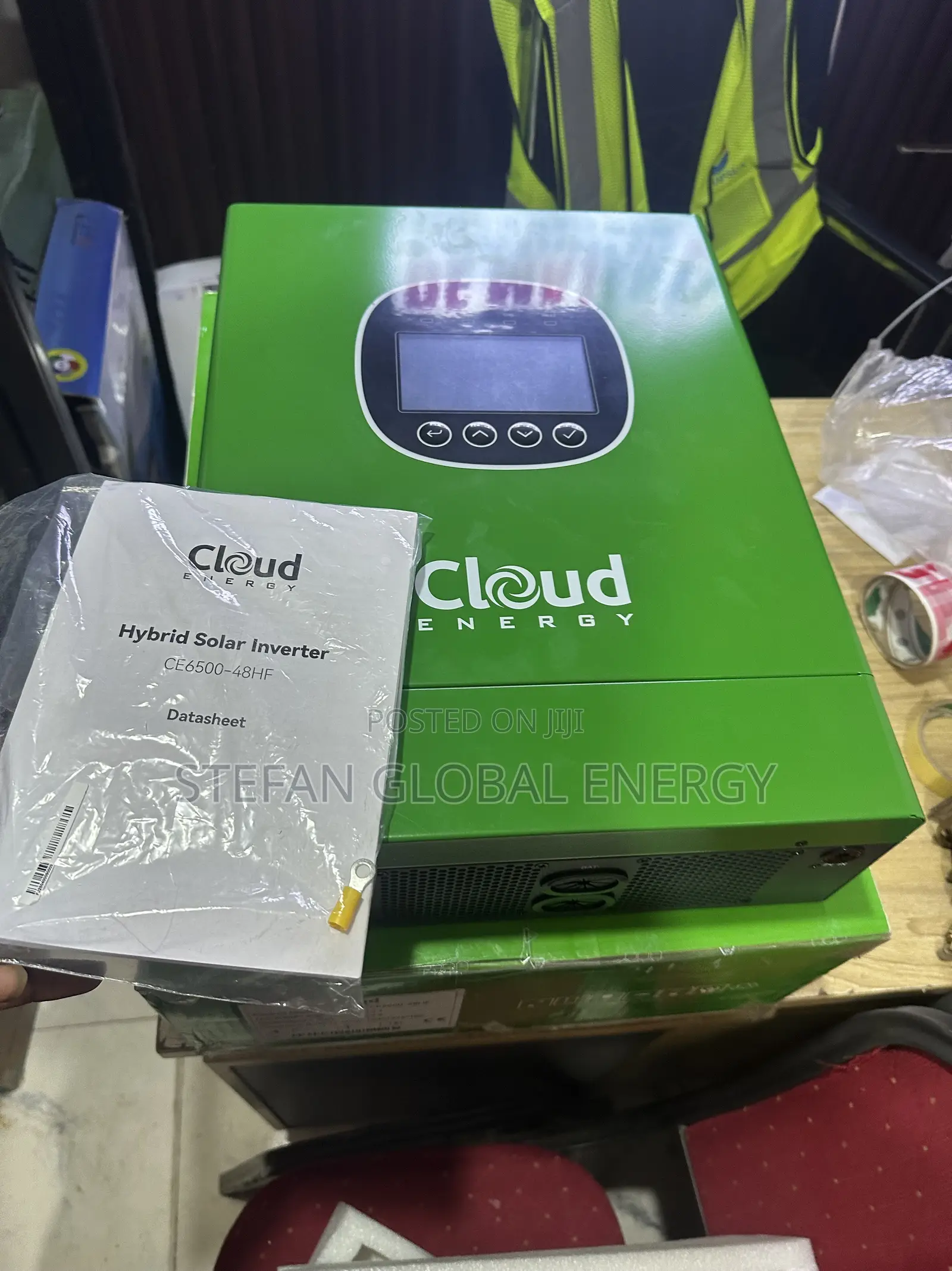 6.5kva .48v Cloud Energy Hybrid Inverter
