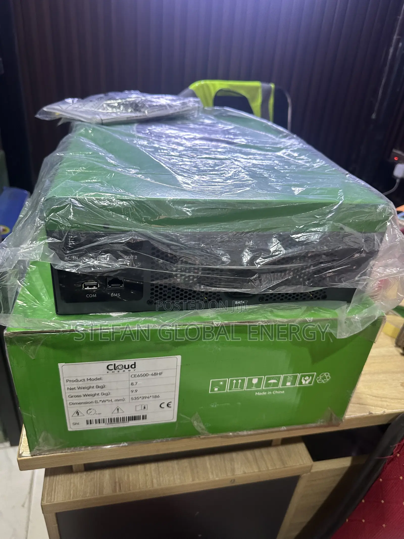 6.5kva .48v Cloud Energy Hybrid Inverter