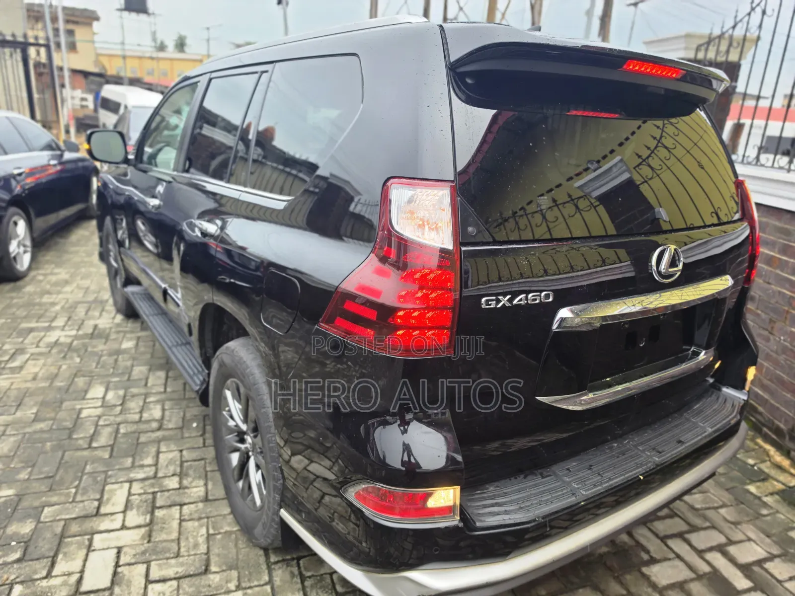 Lexus GX 460 Luxury 2018 Black