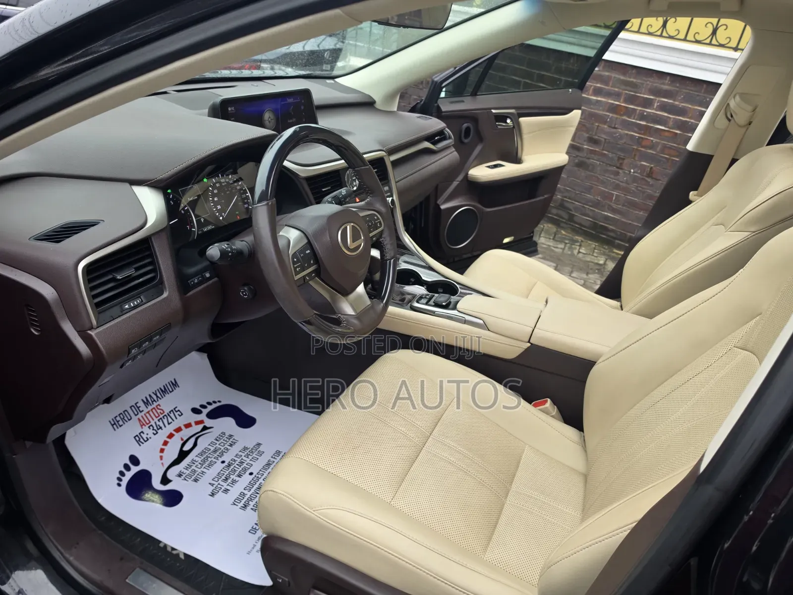 Lexus RX 2018 Black