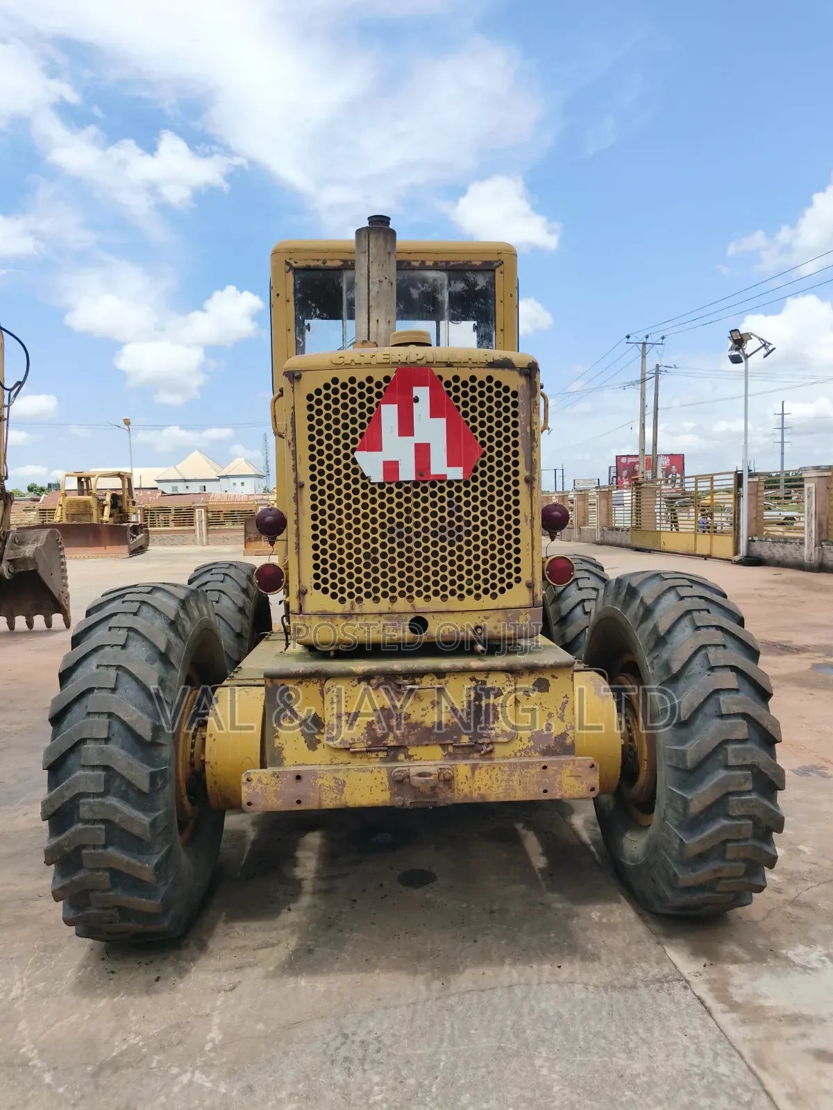 Cat Motor Grader 12f - New Arrival